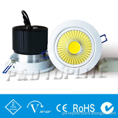CE Approved 20W COB LED Downlight